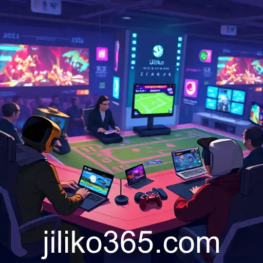 Digital Landscapes in Gaming Evolution